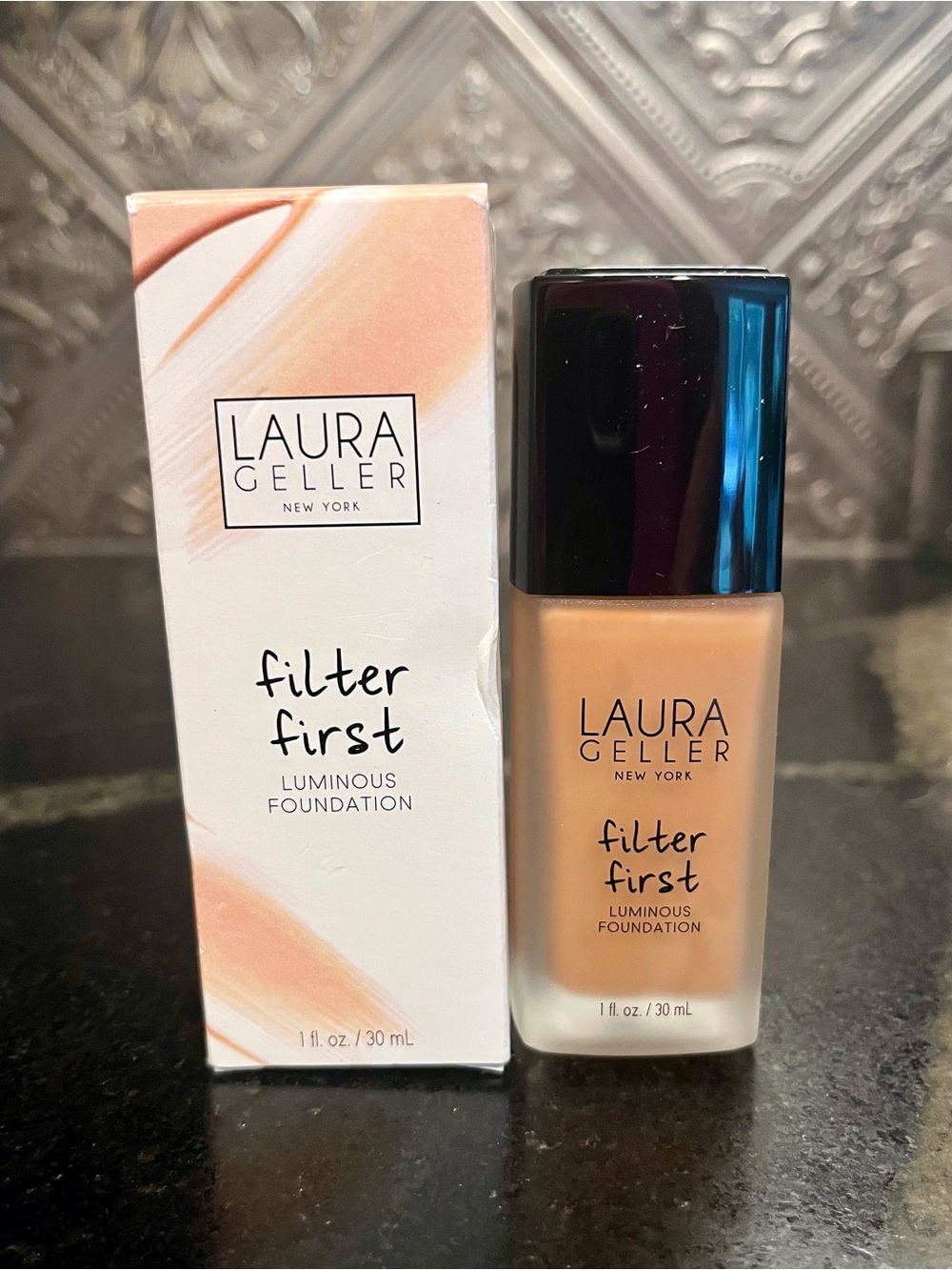 Laura Geller Filter First Luminous Foundation - Cognac